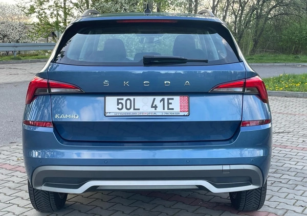 Skoda Kamiq cena 55899 przebieg: 60000, rok produkcji 2019 z Biała małe 326